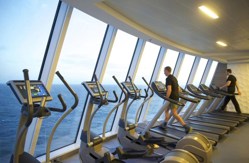 Лайнер Quantum Of The Seas, компании Royal Caribbean International. Фото 1