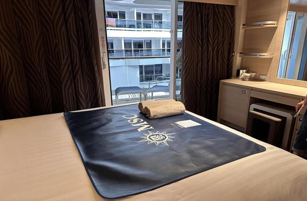 Лайнер MSC World Europa, компании MSC Crociere. Фото 1