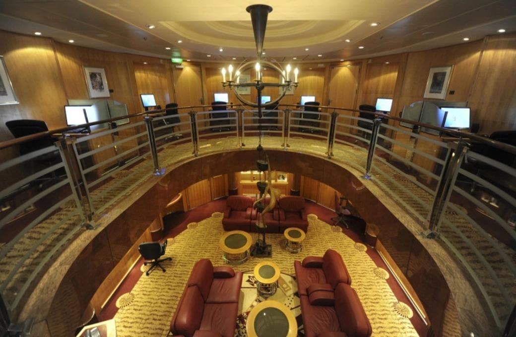 Лайнер Mariner Of The Seas, компании Royal Caribbean International. Фото 1