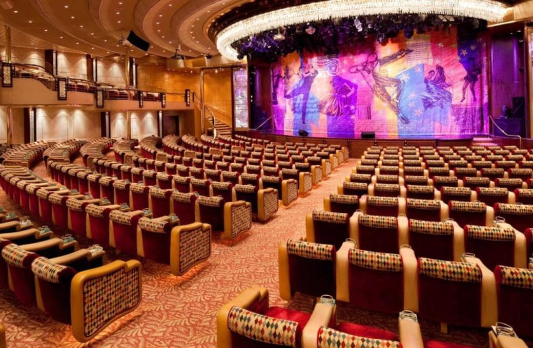 Лайнер Grandeur Of The Seas, компании Royal Caribbean International. Фото 1