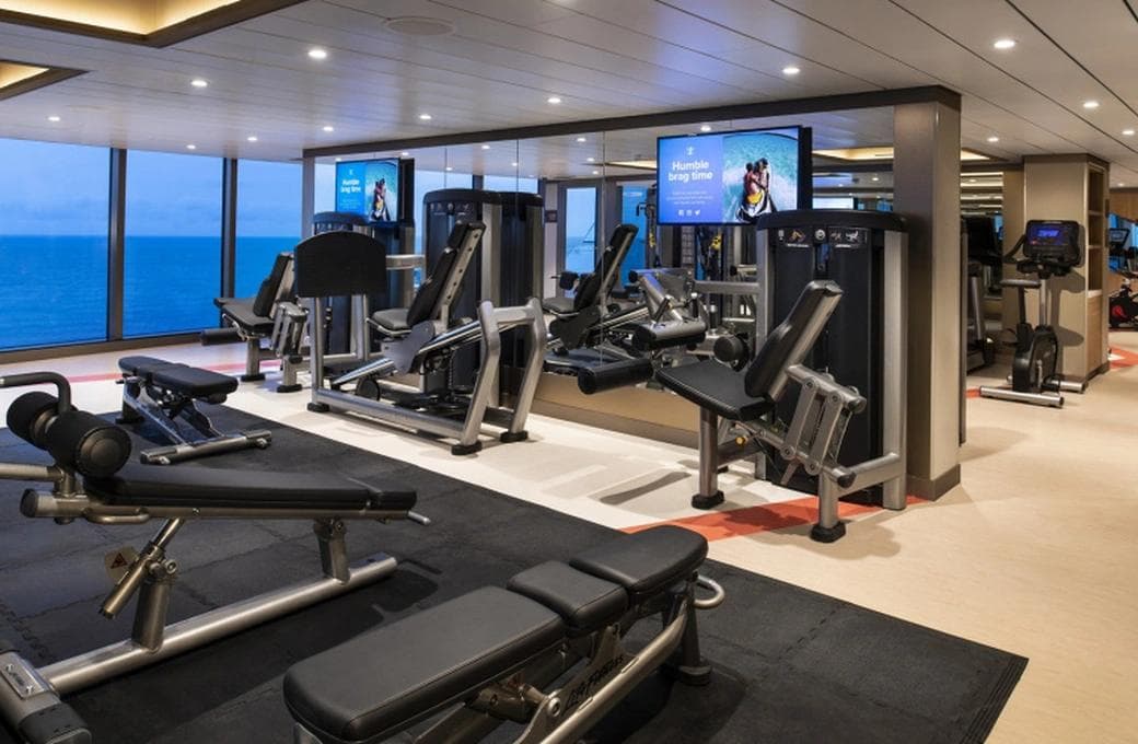 Лайнер Spectrum Of The Seas, компании Royal Caribbean International. Фото 1