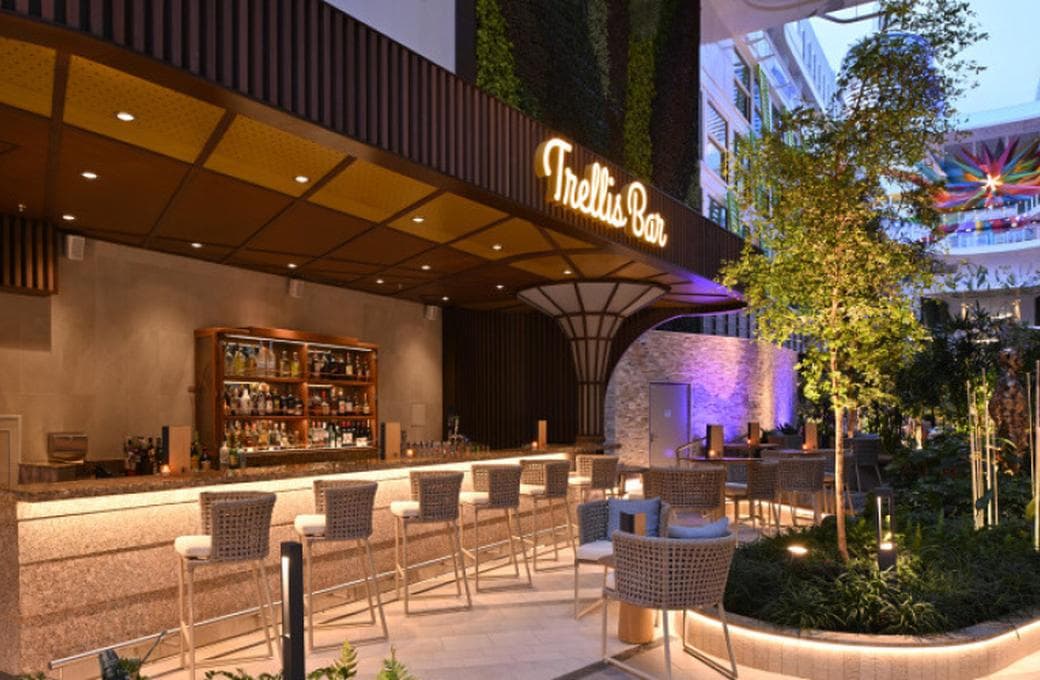 Лайнер Icon Of The Seas New Ship 2024, компании Royal Caribbean International. Фото 1