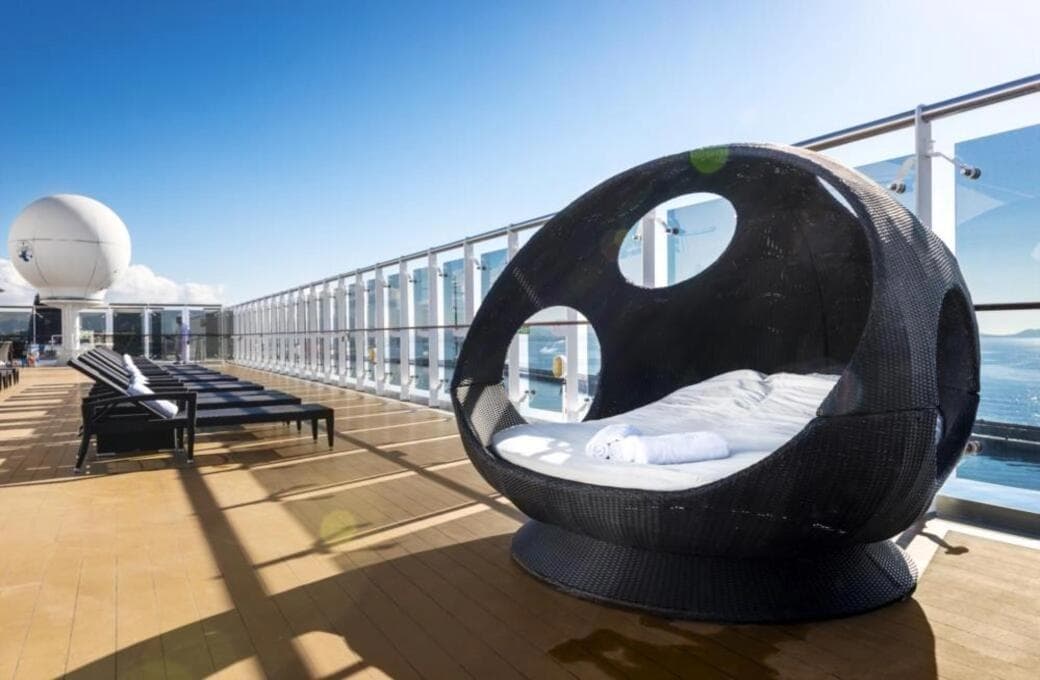 Лайнер MSC Lirica, компании MSC Crociere. Фото 1