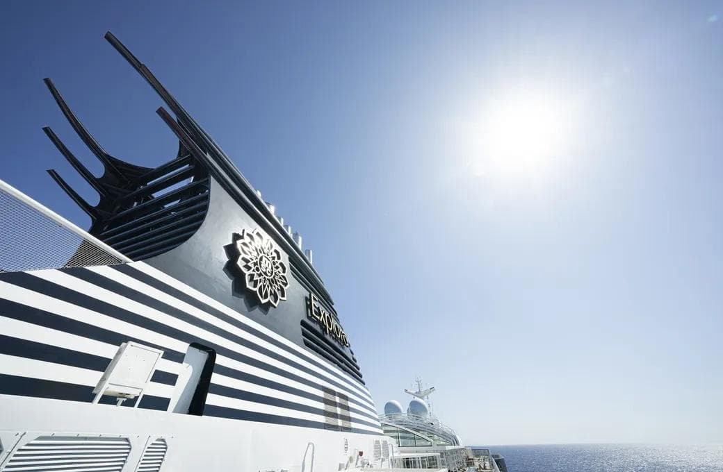 Лайнер Explora I, компании Explora Journeys. Фото 1