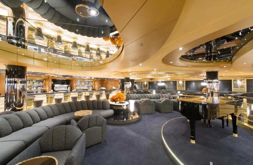 Лайнер MSC Preziosa, компании MSC Crociere. Фото 1