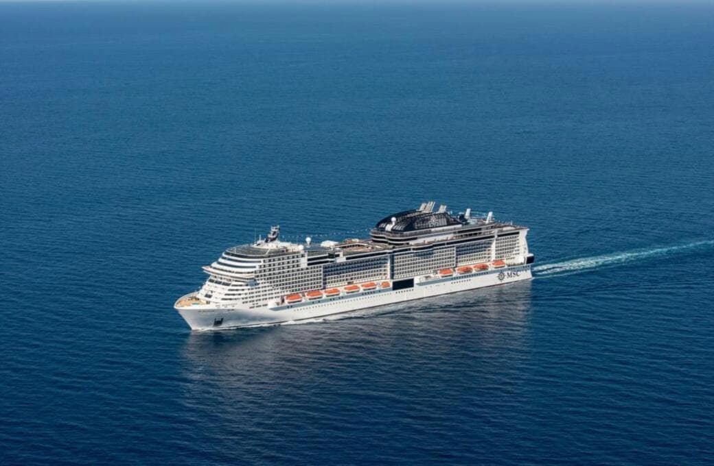 Лайнер MSC Meraviglia, компании MSC Crociere. Фото 1