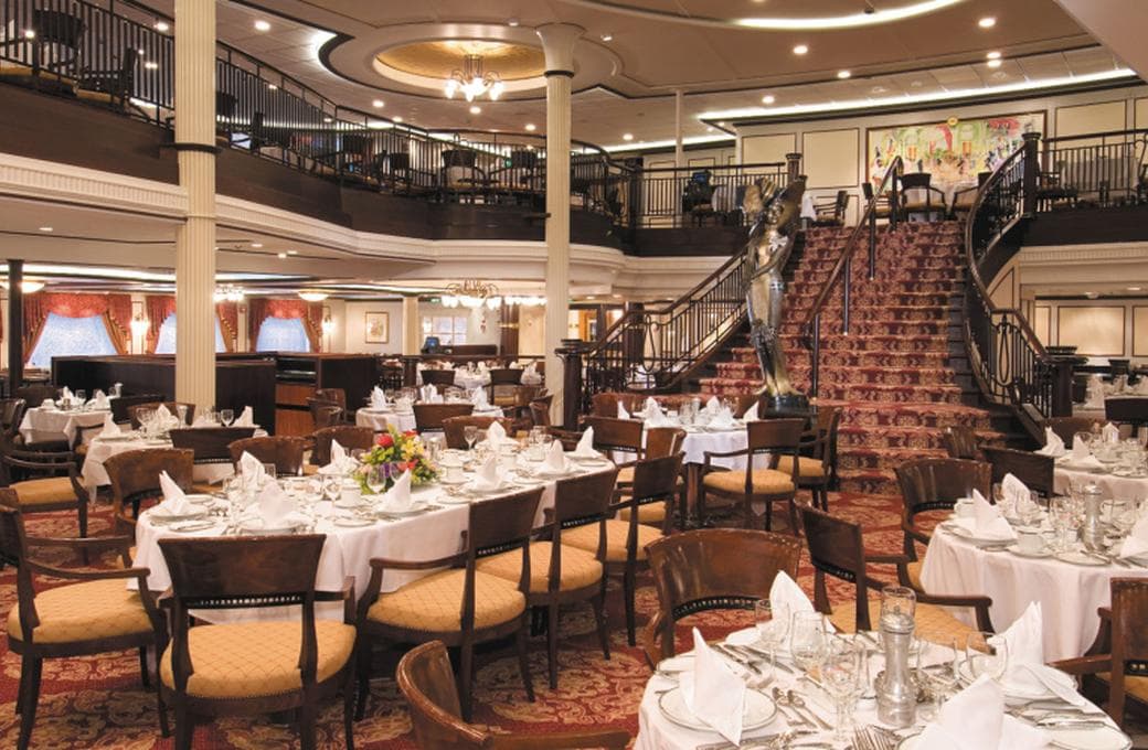 Лайнер Enchantment Of The Seas, компании Royal Caribbean International. Фото 1