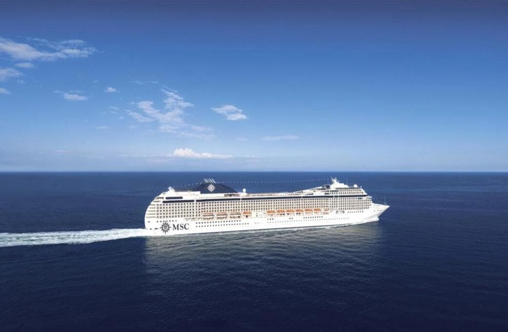 Лайнер MSC Musica, компании MSC Crociere. Фото 1