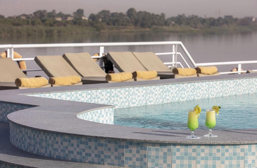 Лайнер Jaz Celebrity, компании Nile River Cruises. Фото 1