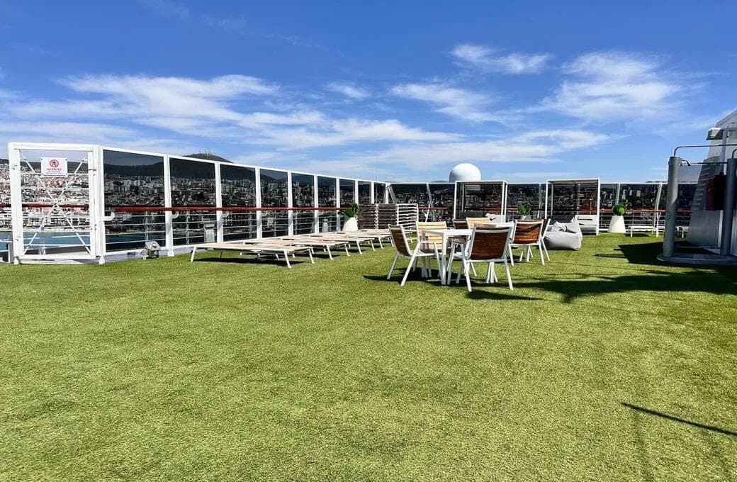 Лайнер Celestyal Journey, компании Celestyal Cruises. Фото 1