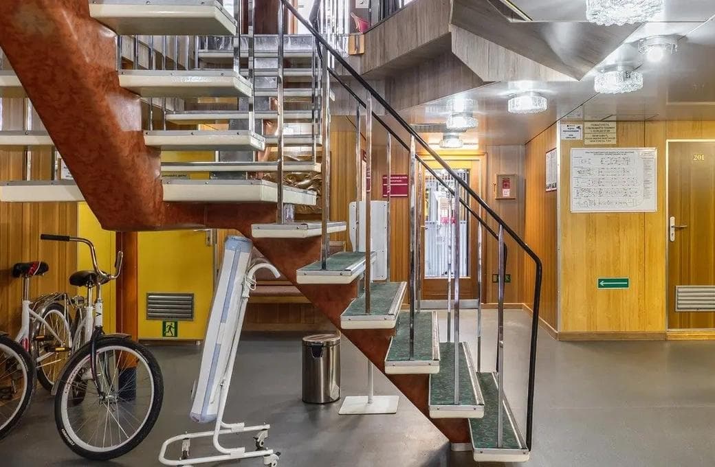 Лайнер Леонид Соболев, компании ВодоходЪ. Фото 1