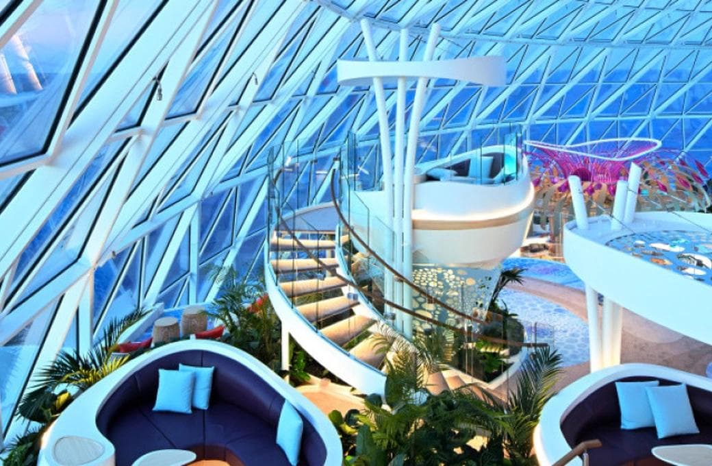 Лайнер Icon Of The Seas New Ship 2024, компании Royal Caribbean International. Фото 1