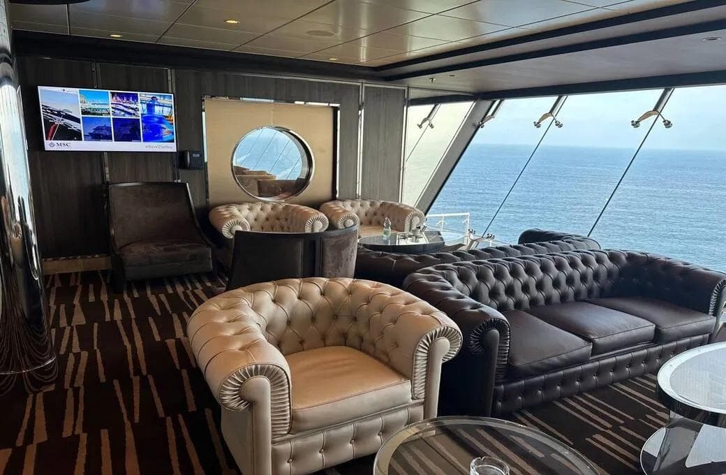 Лайнер MSC Euribia, компании MSC Crociere. Фото 1