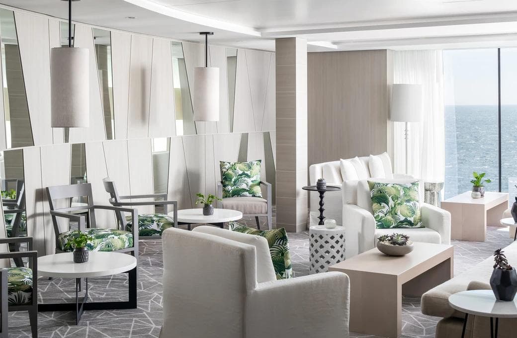 Лайнер Celebrity Edge, компании Celebrity Cruises. Фото 1