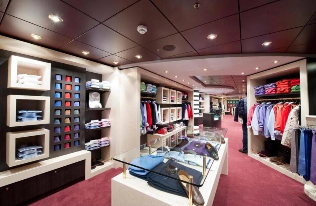 Лайнер MSC Magnifica, компании MSC Crociere. Фото 1