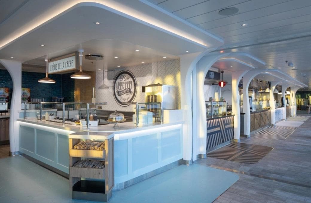 Лайнер Legend of the Seas New Ship 2026, компании Royal Caribbean International. Фото 1