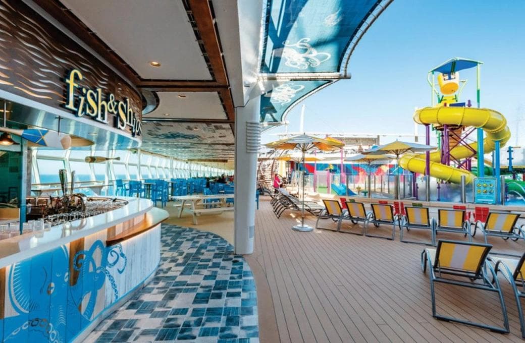 Лайнер Independence Of The Seas, компании Royal Caribbean International. Фото 1