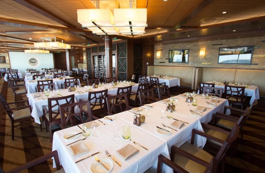 Лайнер Quantum Of The Seas, компании Royal Caribbean International. Фото 1