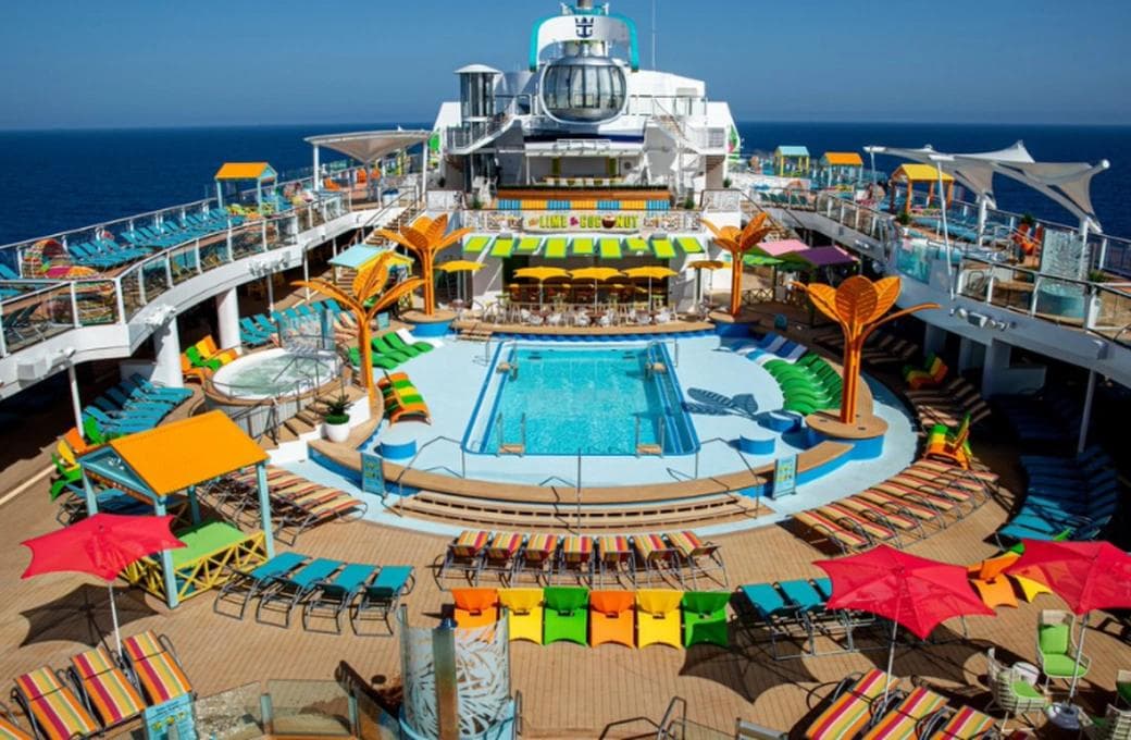 Лайнер Odyssey Of The Seas, компании Royal Caribbean International. Фото 1