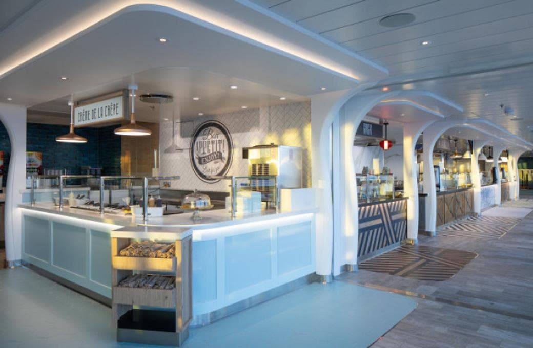 Лайнер Icon Of The Seas New Ship 2024, компании Royal Caribbean International. Фото 1