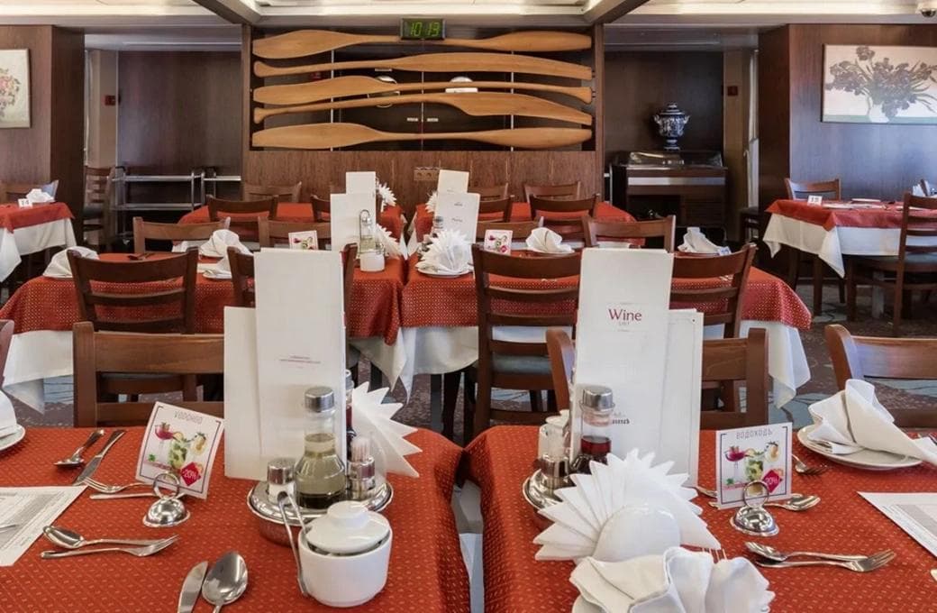 Лайнер Александр Пушкин, компании ВодоходЪ. Фото 1