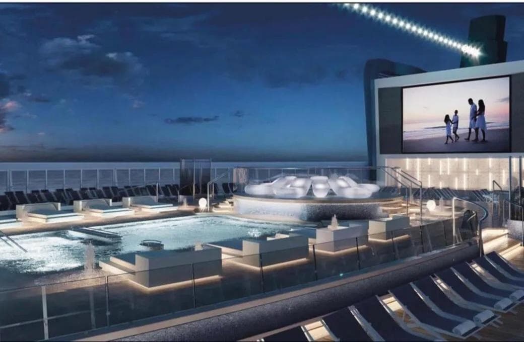 Лайнер MSC Seashore, компании MSC Crociere. Фото 1