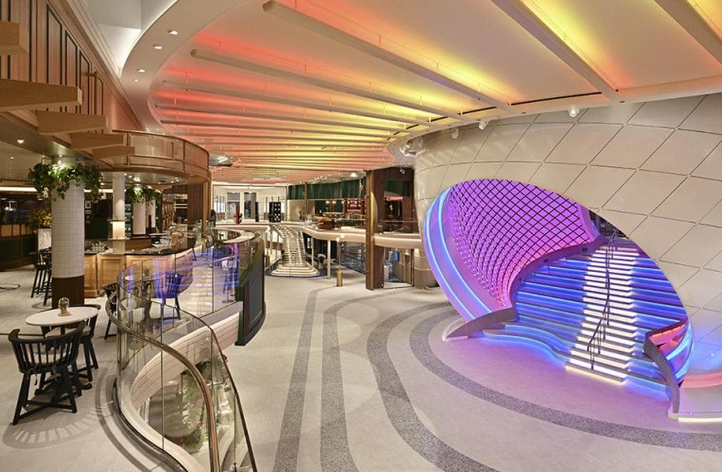 Лайнер Star Of The Seas New Ship 2025, компании Royal Caribbean International. Фото 1