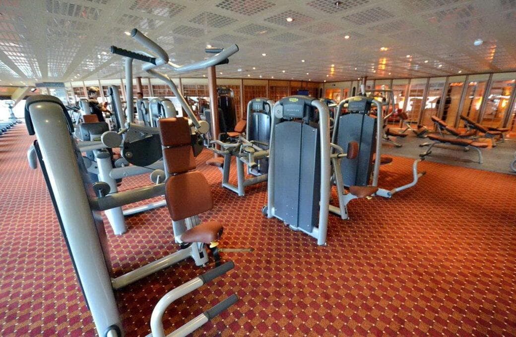 Лайнер Costa Fascinosa, компании Costa Cruises. Фото 1