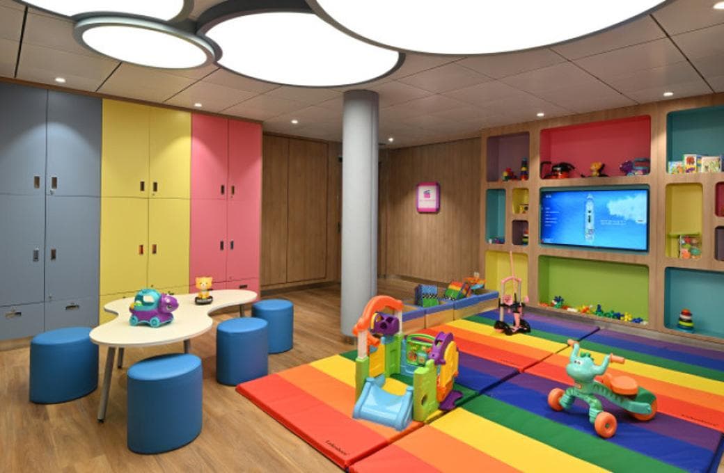 Лайнер Icon Of The Seas New Ship 2024, компании Royal Caribbean International. Фото 1