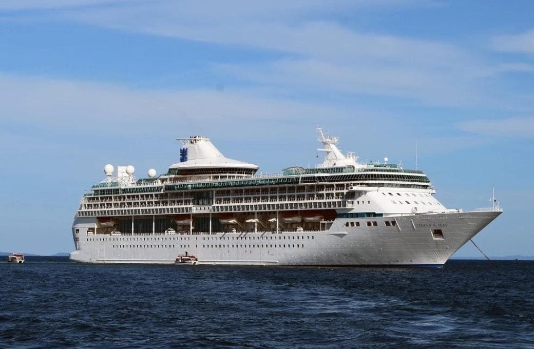Лайнер Legend of the Seas New Ship 2026, компании Royal Caribbean International. Фото 1
