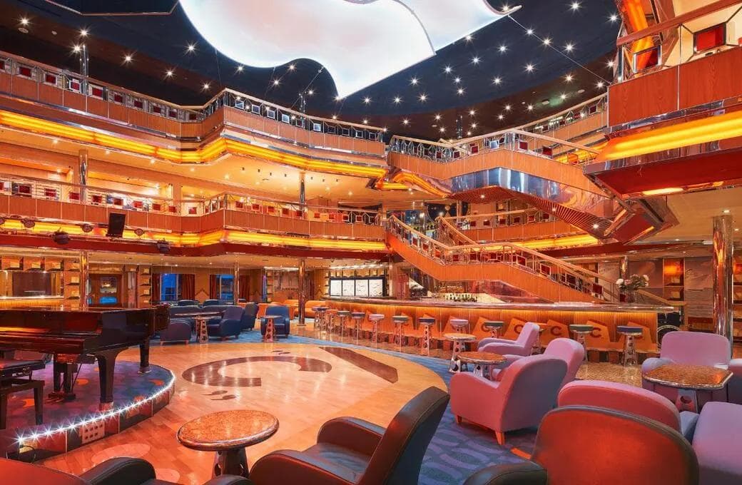 Лайнер Costa Fortuna, компании Costa Cruises. Фото 1