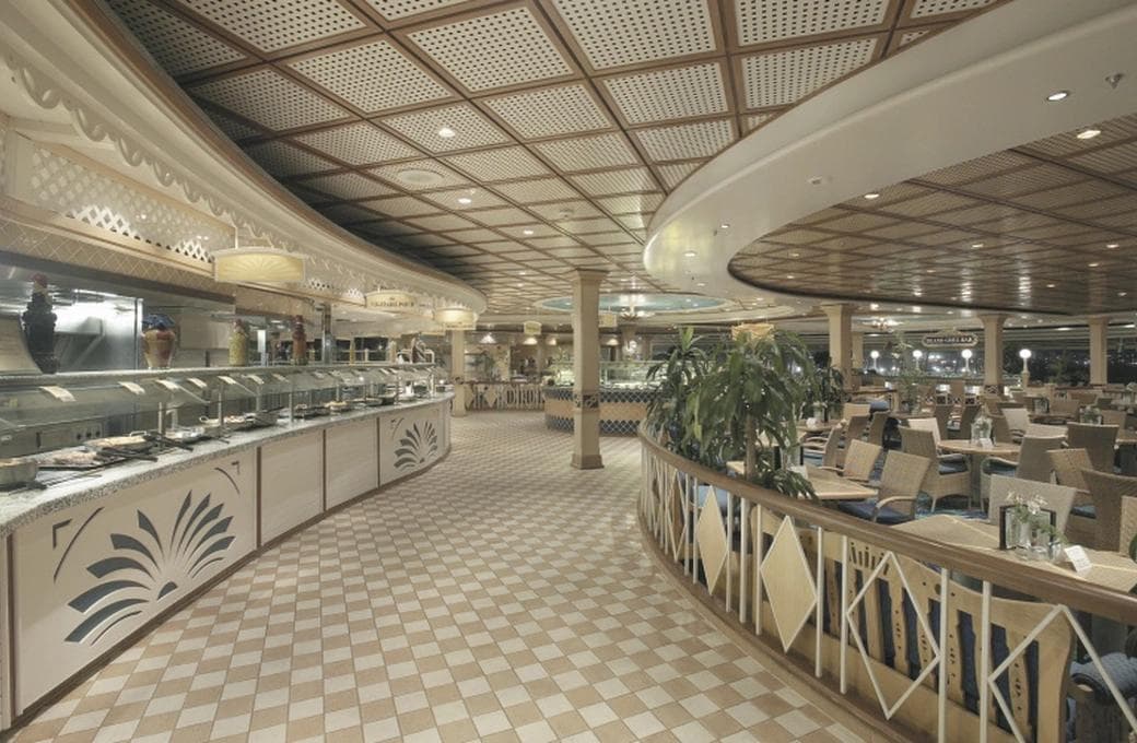 Лайнер Explorer Of The Seas, компании Royal Caribbean International. Фото 1