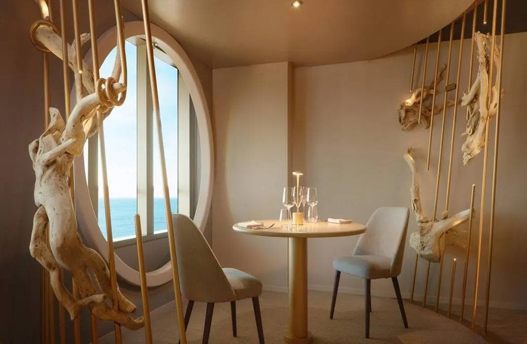 Лайнер Costa Pacifica, компании Costa Cruises. Фото 1