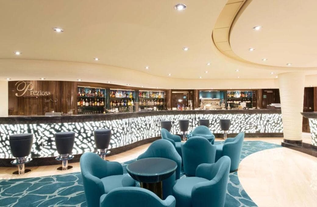 Лайнер MSC Preziosa, компании MSC Crociere. Фото 1