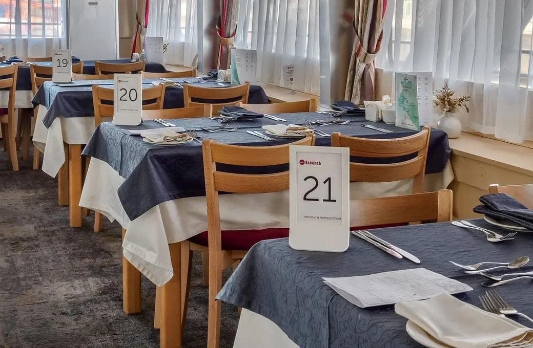 Лайнер Лев Толстой, компании ВодоходЪ. Фото 1