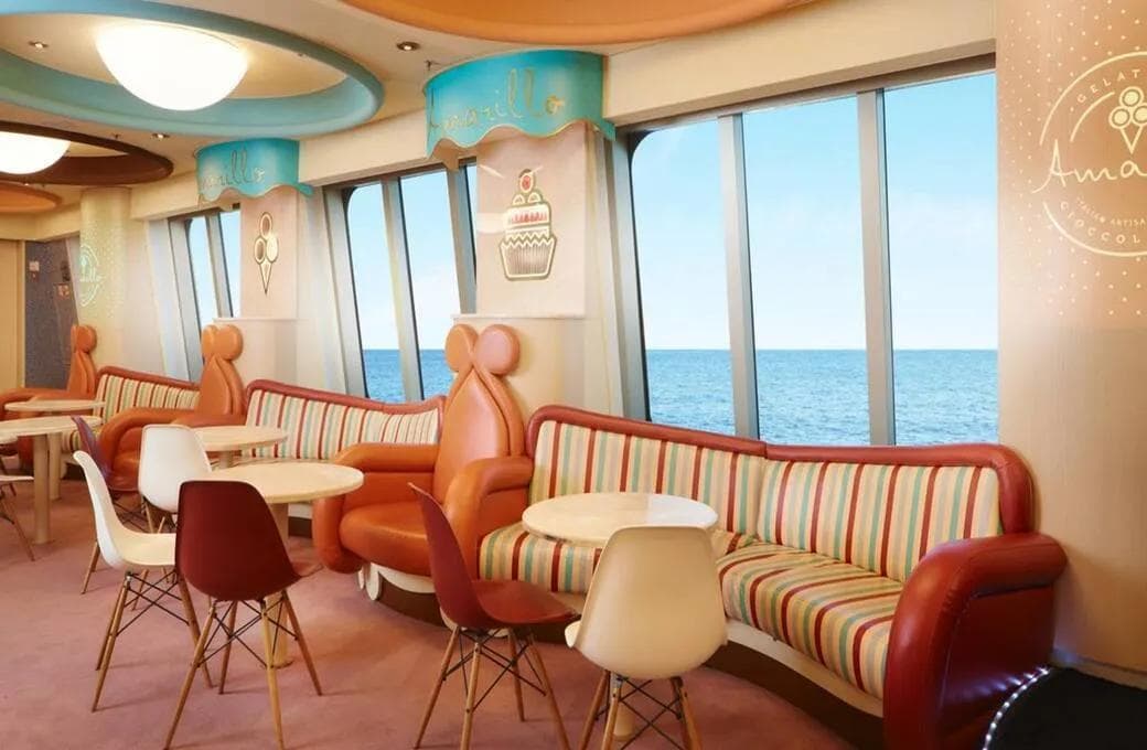 Лайнер Costa Pacifica, компании Costa Cruises. Фото 1