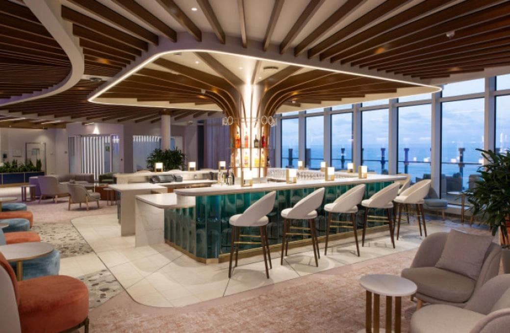 Лайнер Icon Of The Seas New Ship 2024, компании Royal Caribbean International. Фото 1