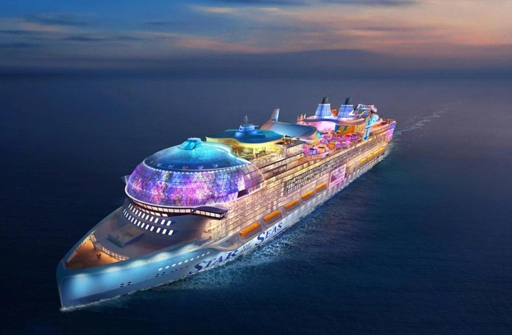 Лайнер Star Of The Seas New Ship 2025, компании Royal Caribbean International. Фото 1