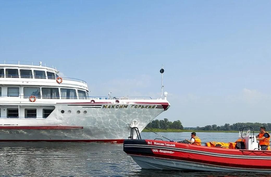 Лайнер Максим Горький, компании ВодоходЪ. Фото 1