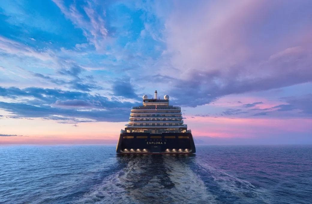 Лайнер Explora II New Ship 2024, компании Explora Journeys. Фото 1