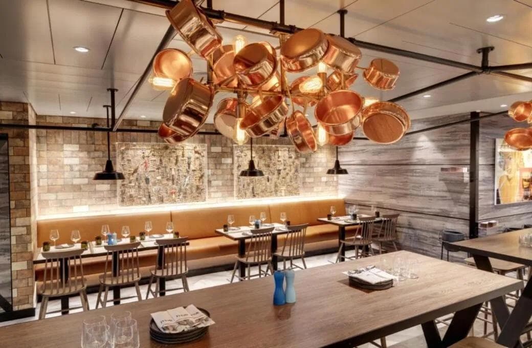 Лайнер MSC Grandiosa, компании MSC Crociere. Фото 1