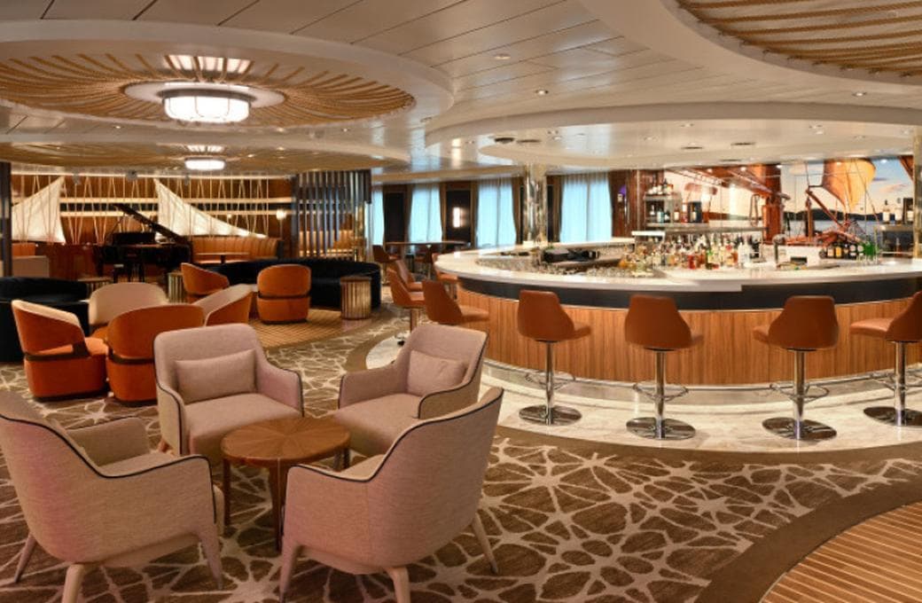 Лайнер Icon Of The Seas New Ship 2024, компании Royal Caribbean International. Фото 1