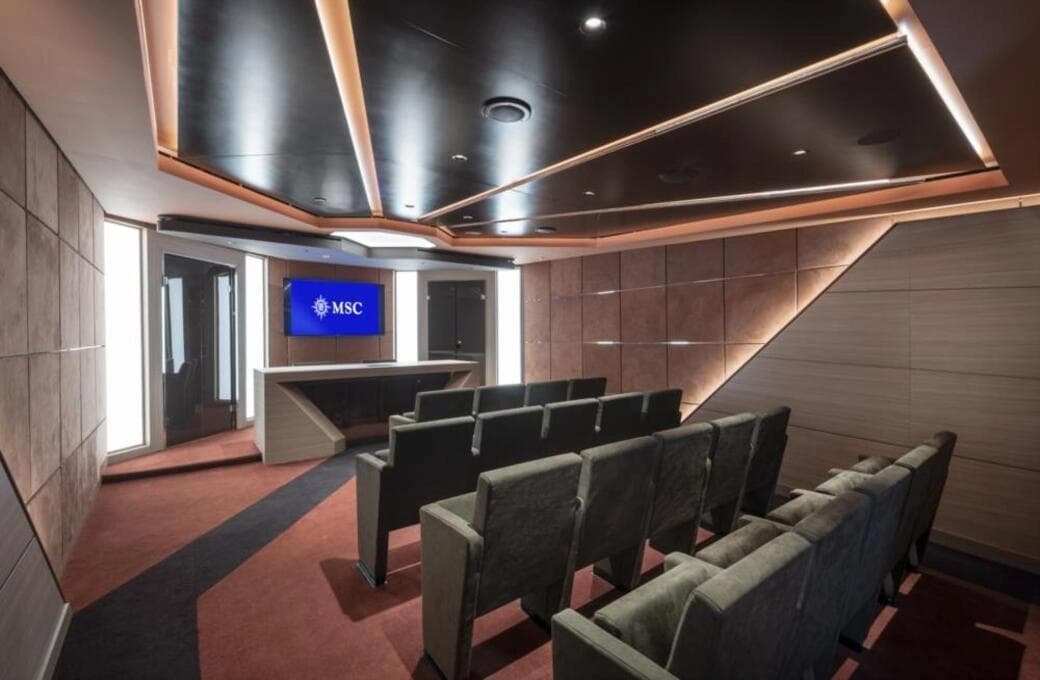 Лайнер MSC Seaside, компании MSC Crociere. Фото 1