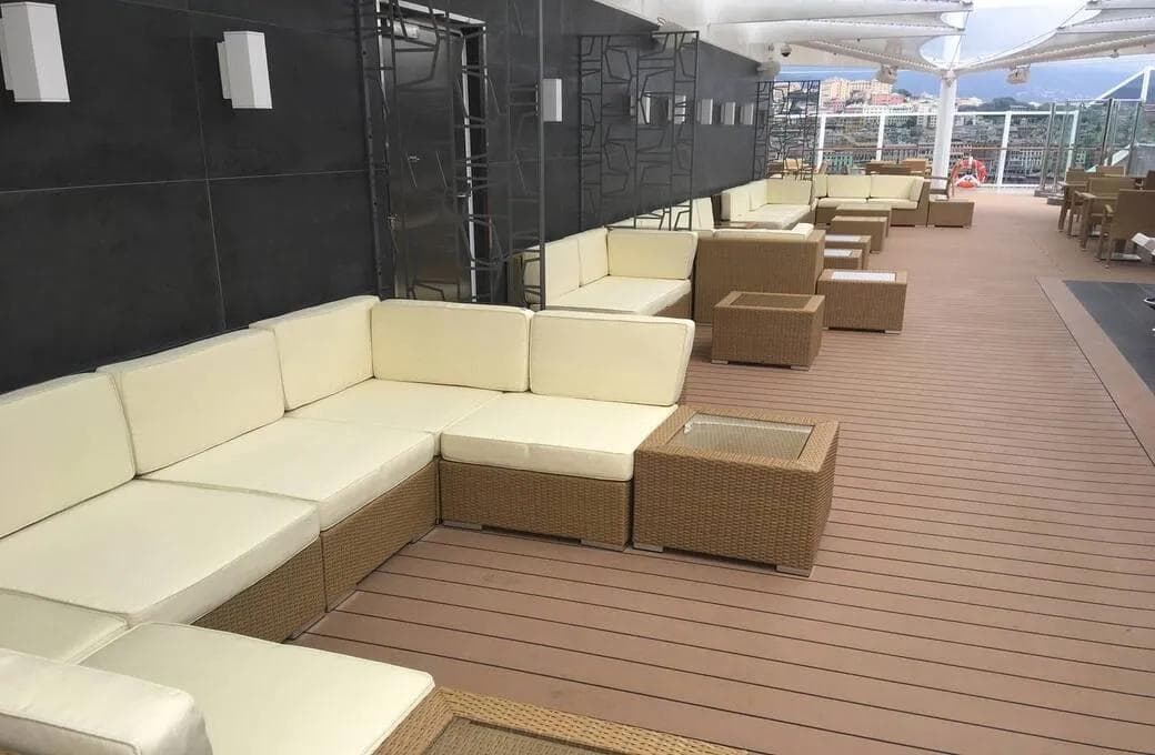 Лайнер MSC Seaview, компании MSC Crociere. Фото 1