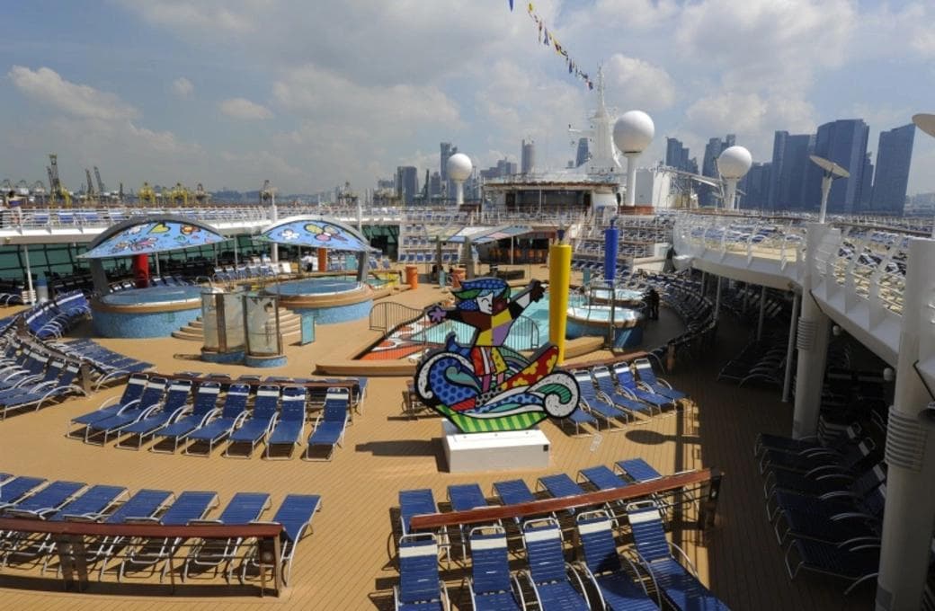 Лайнер Mariner Of The Seas, компании Royal Caribbean International. Фото 1