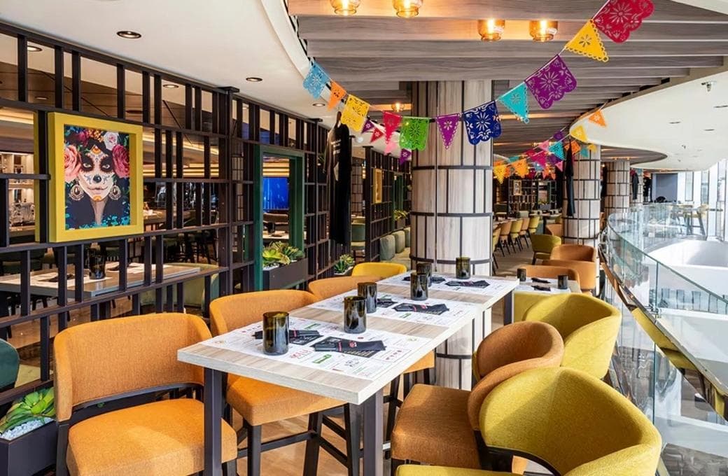 Лайнер MSC Seascape, компании MSC Crociere. Фото 1