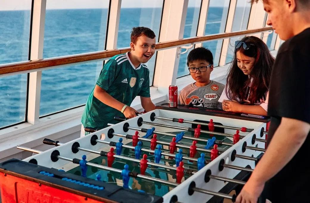 Лайнер Astoria Grande, компании Astoria Grande Cruises. Фото 1