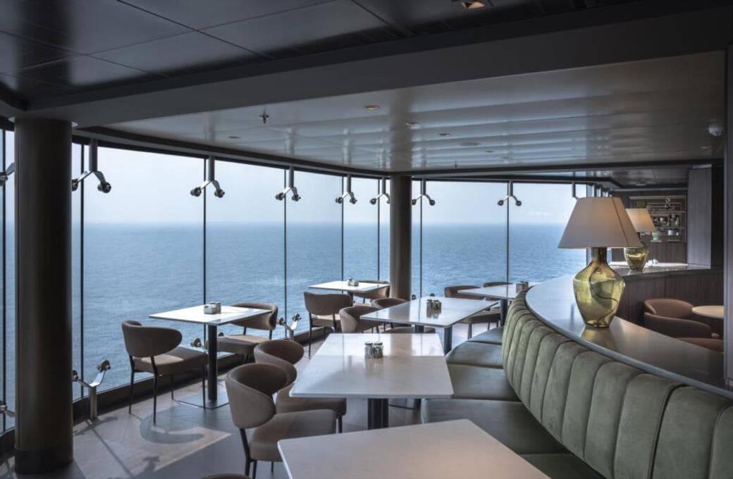 Лайнер MSC World America New Ship 2025, компании MSC Crociere. Фото 1