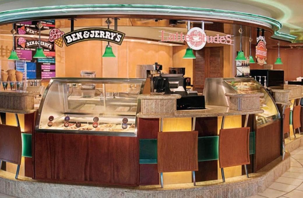 Лайнер Enchantment Of The Seas, компании Royal Caribbean International. Фото 1