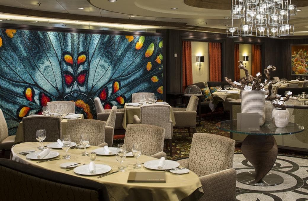 Лайнер Harmony Of The Seas, компании Royal Caribbean International. Фото 1